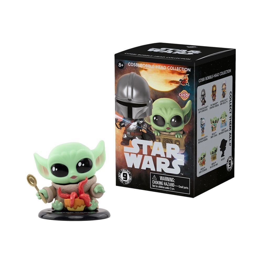 Figurina surpriza, Yume, Star Wars Cosbi, Bobble-Head, S3