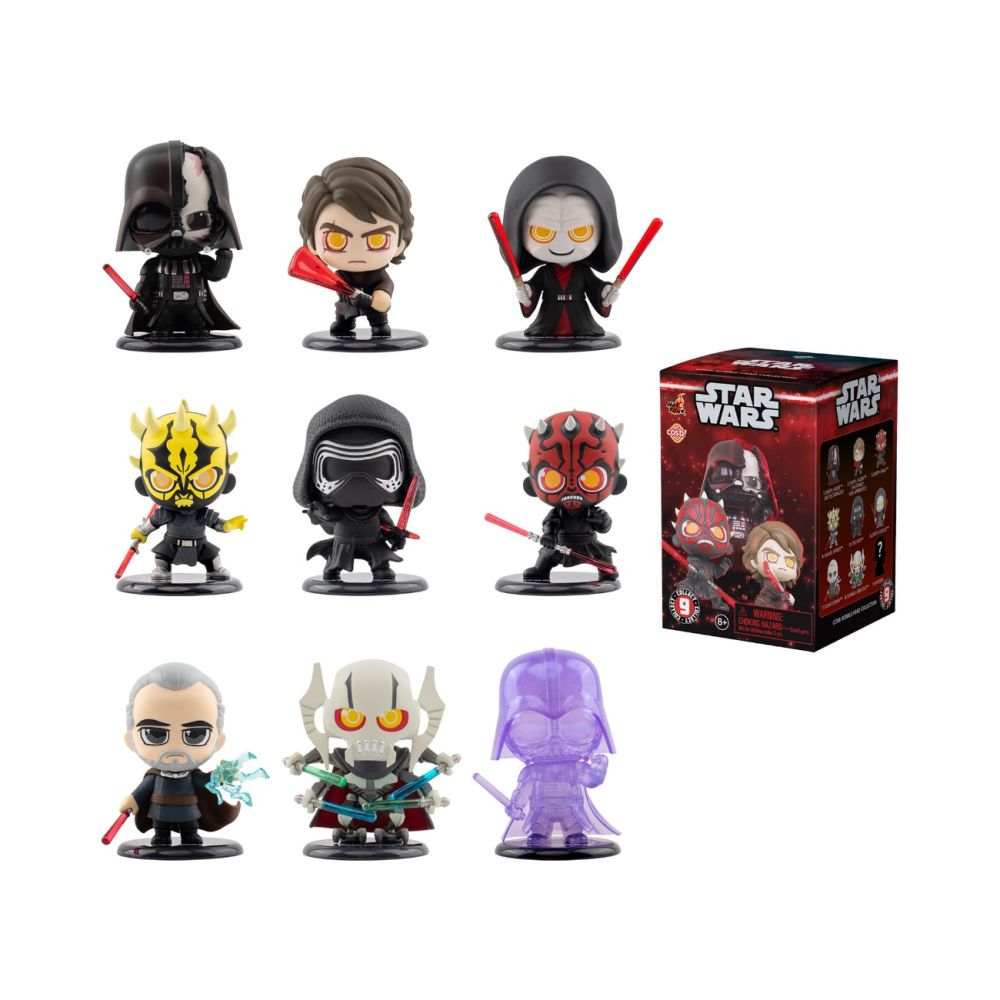 Figurina surpriza, Yume, Star Wars Cosbi, Dark Side