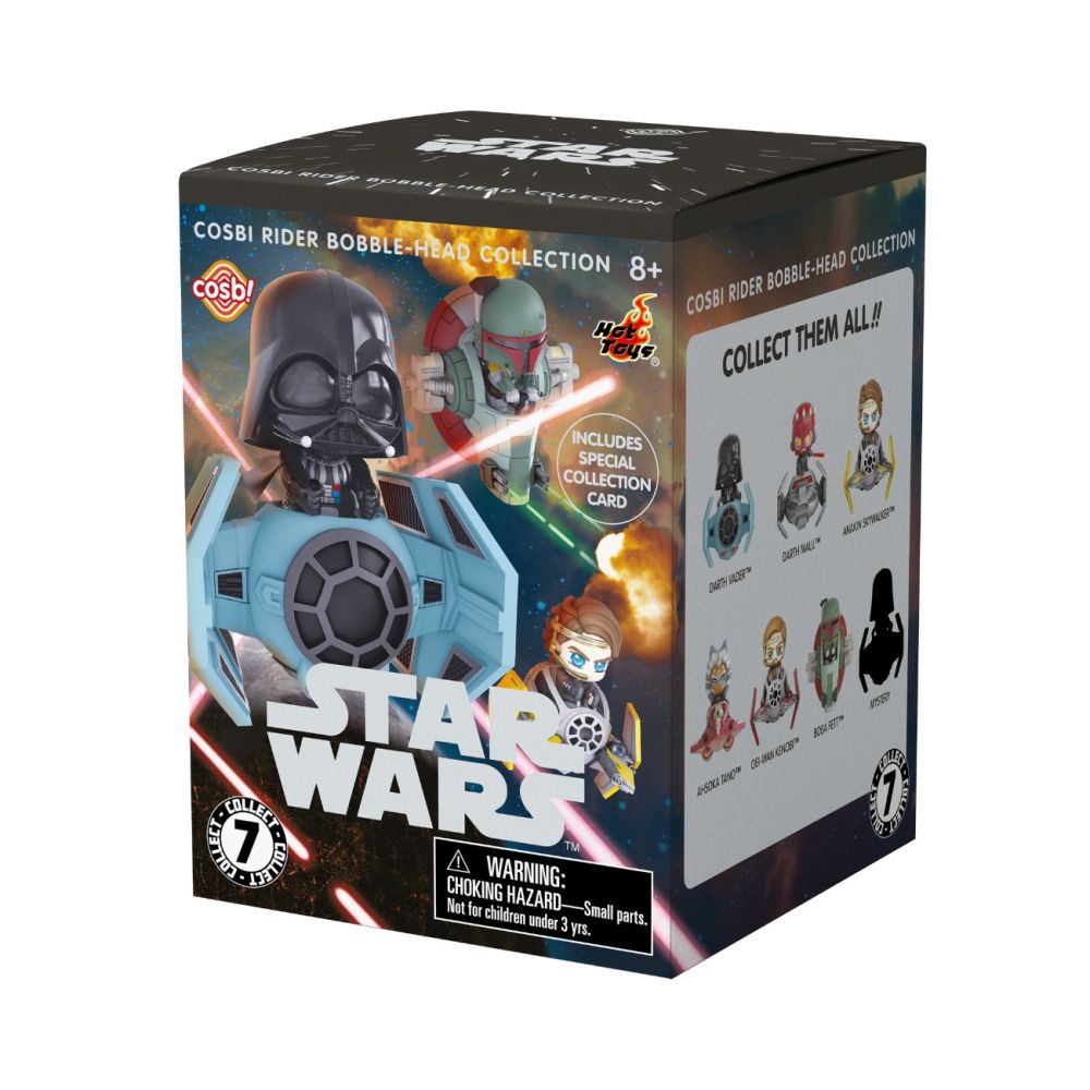 Figurina surpriza, Yume, Star Wars Cosbi, Riders S1