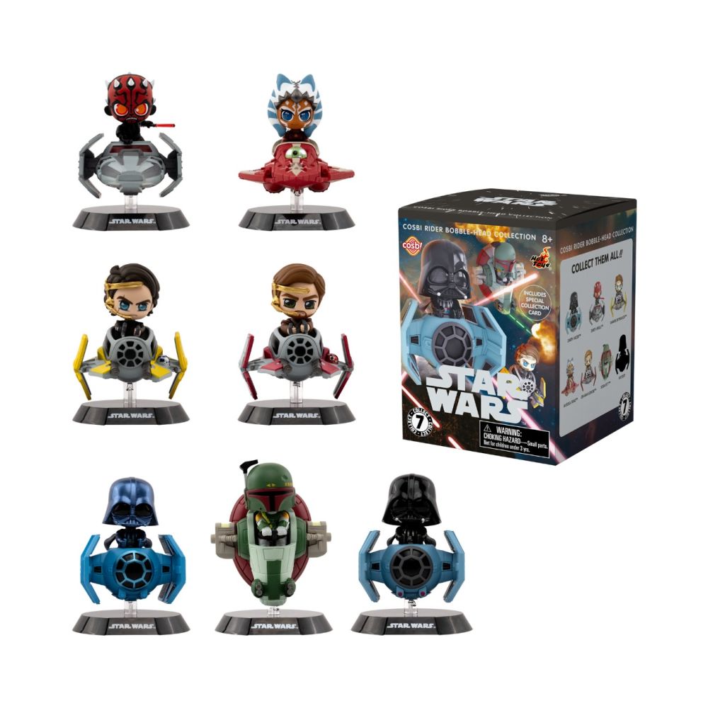 Figurina surpriza, Yume, Star Wars Cosbi, Riders S1