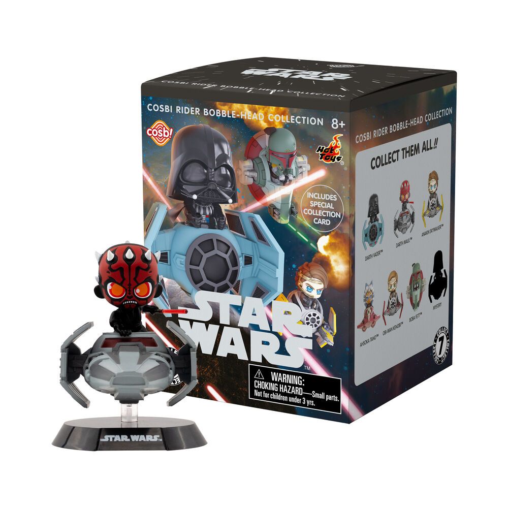 Figurina surpriza, Yume, Star Wars Cosbi, Riders S1