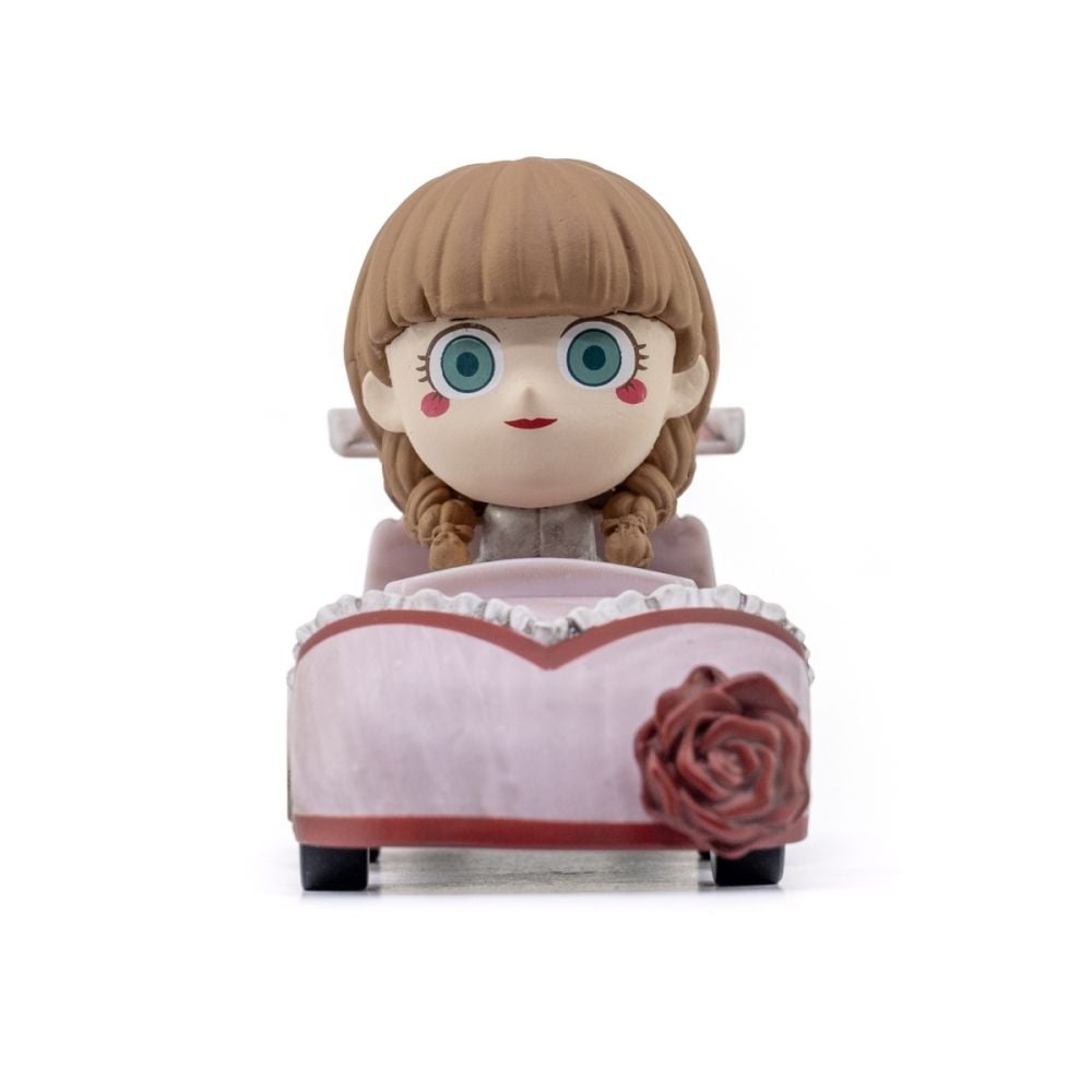 Mini figurina cu vehicul, Yume, Hero Horror, Annabelle