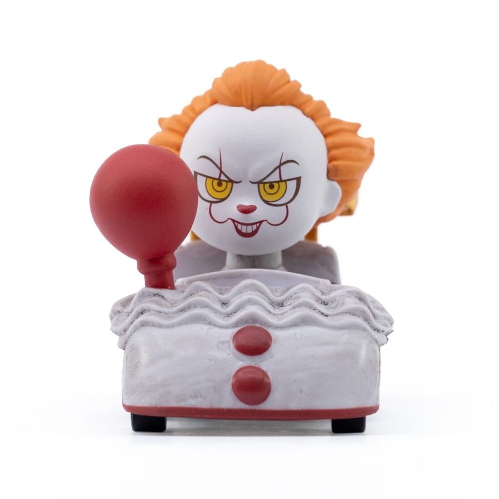 Mini figurina cu vehicul, Yume, Hero Horror, Pennywise