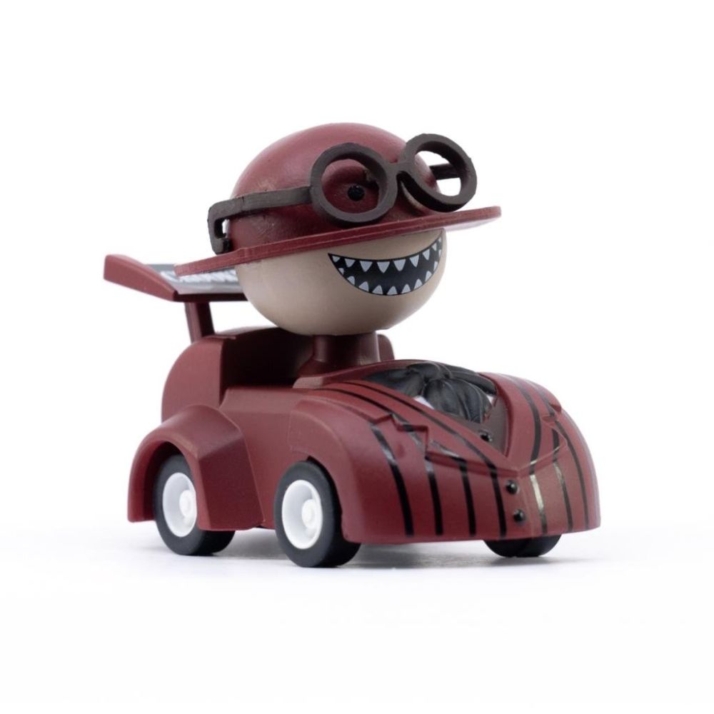 Mini figurina cu vehicul, Yume, Hero Horror, The Crooked Man