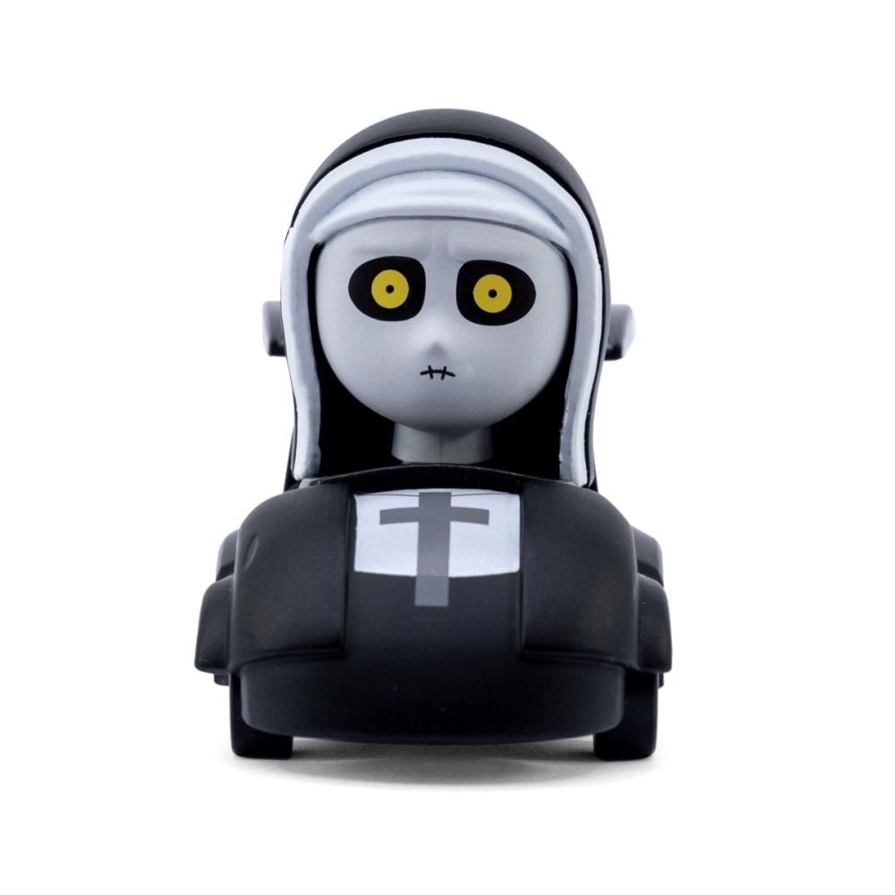 Mini figurina cu vehicul, Yume, Hero Horror, The Nun