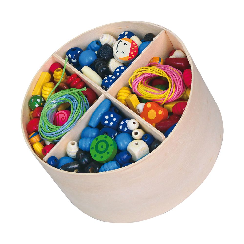 Joc de creatie cu margele din lemn, Viga | Noriel