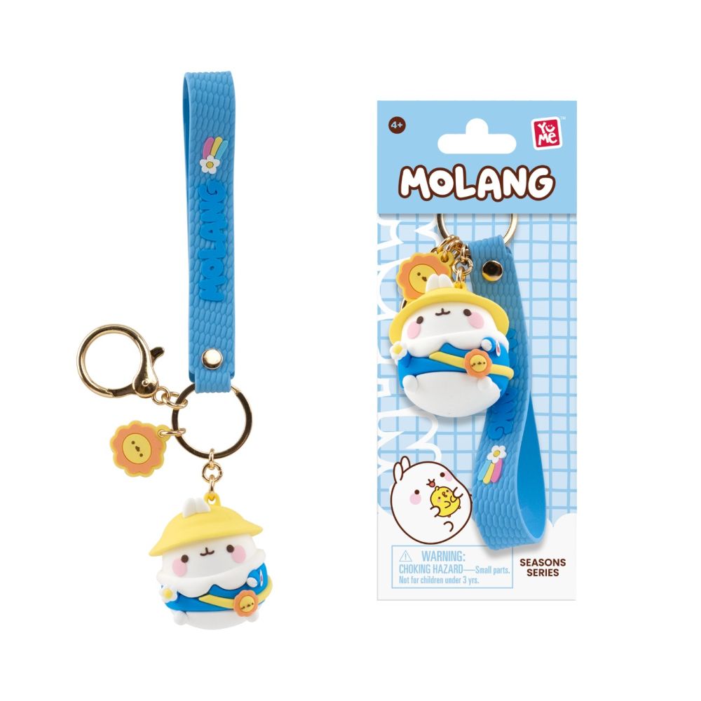 Breloc cu pandantiv si curea, Yume, Molang Weather Series