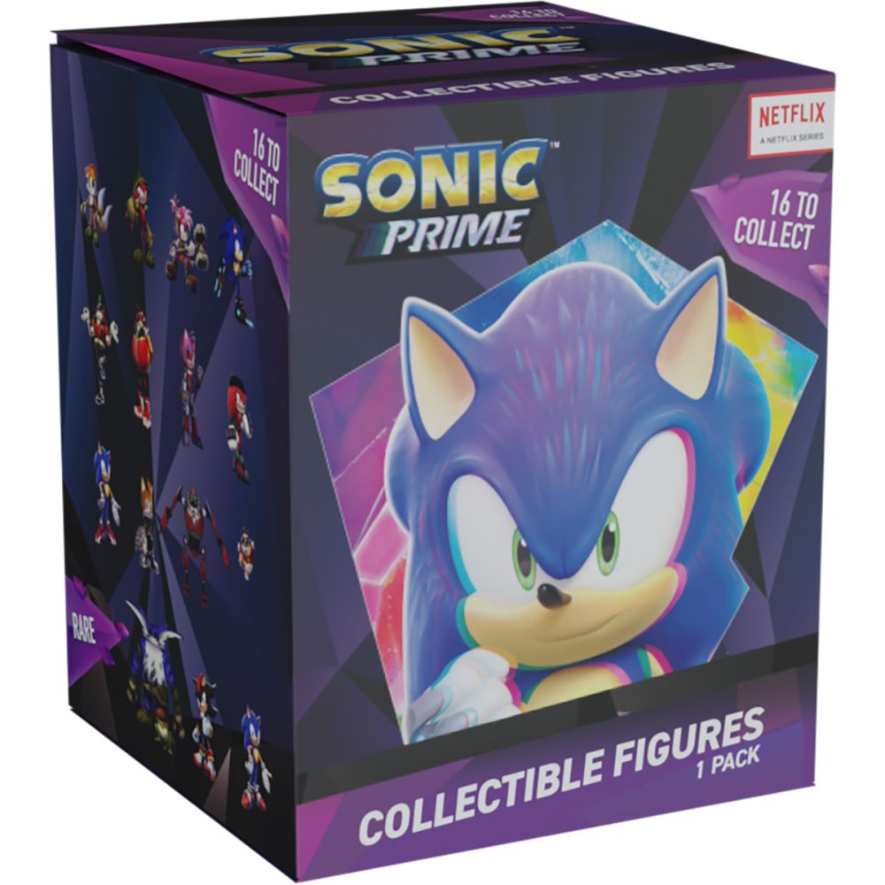 Figurina surpriza, Sonic Prime, 6 cm