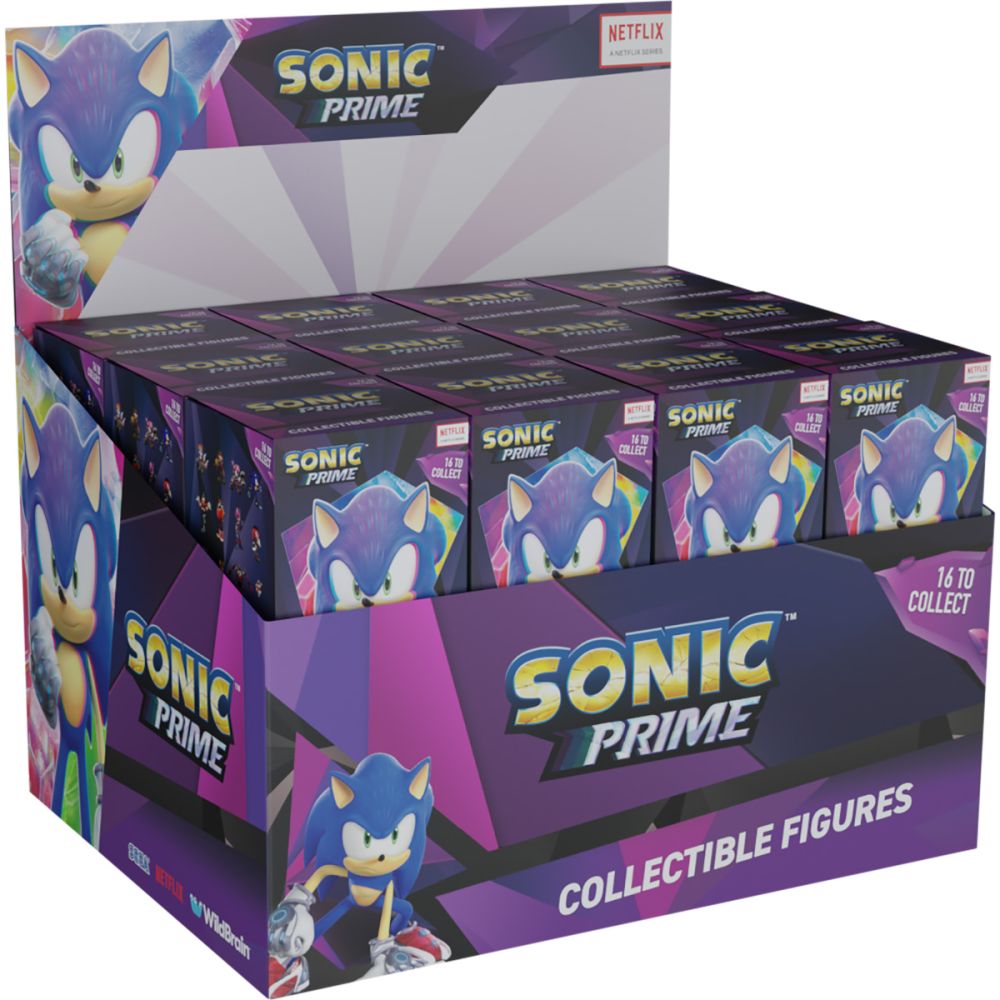 Figurina surpriza, Sonic Prime, 6 cm