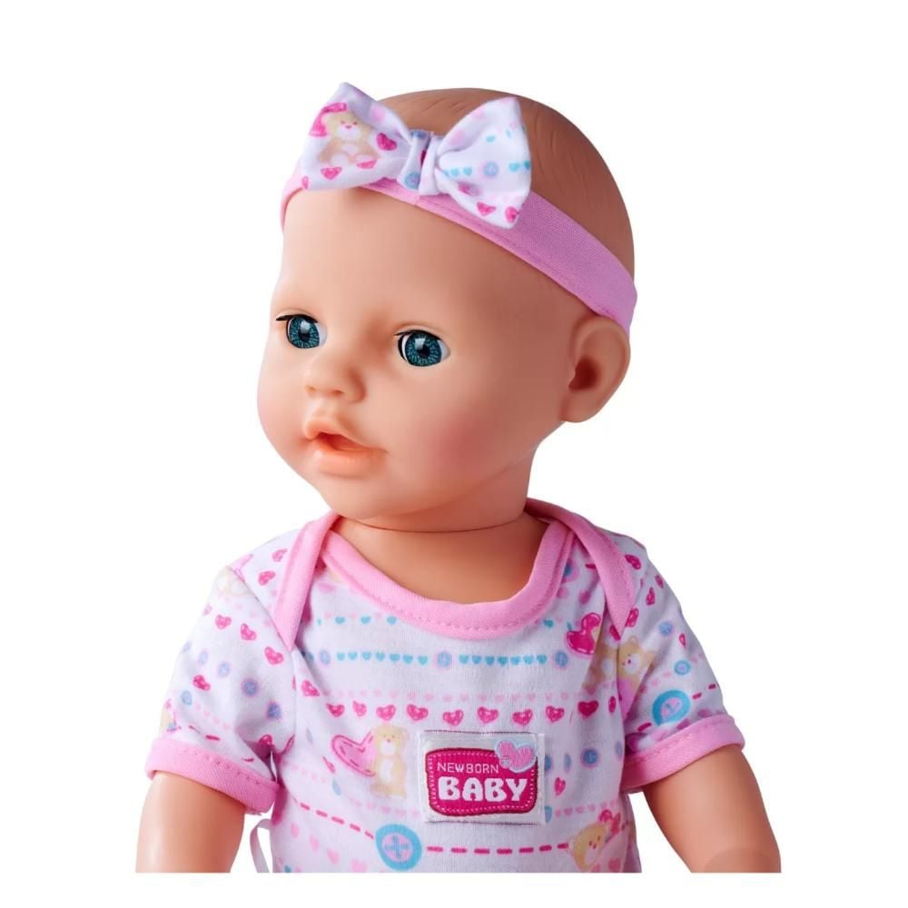 Papusa bebelus, New Born Baby, 43 cm