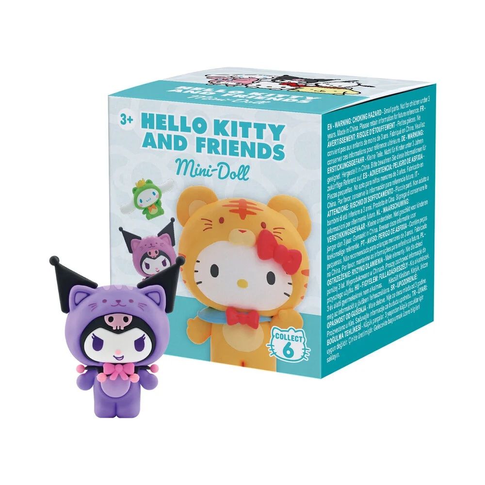 Figurina surpriza, Yume, Hello Kitty and Friends, Forest Friends Series, 5 cm
