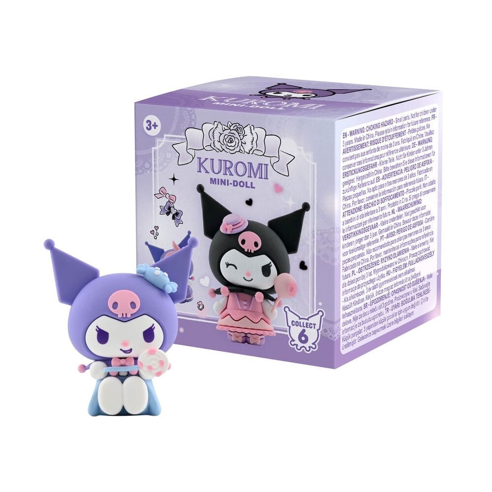 Figurina surpriza, Yume, Hello Kitty and Friends, Kuromi Birthday Party Series