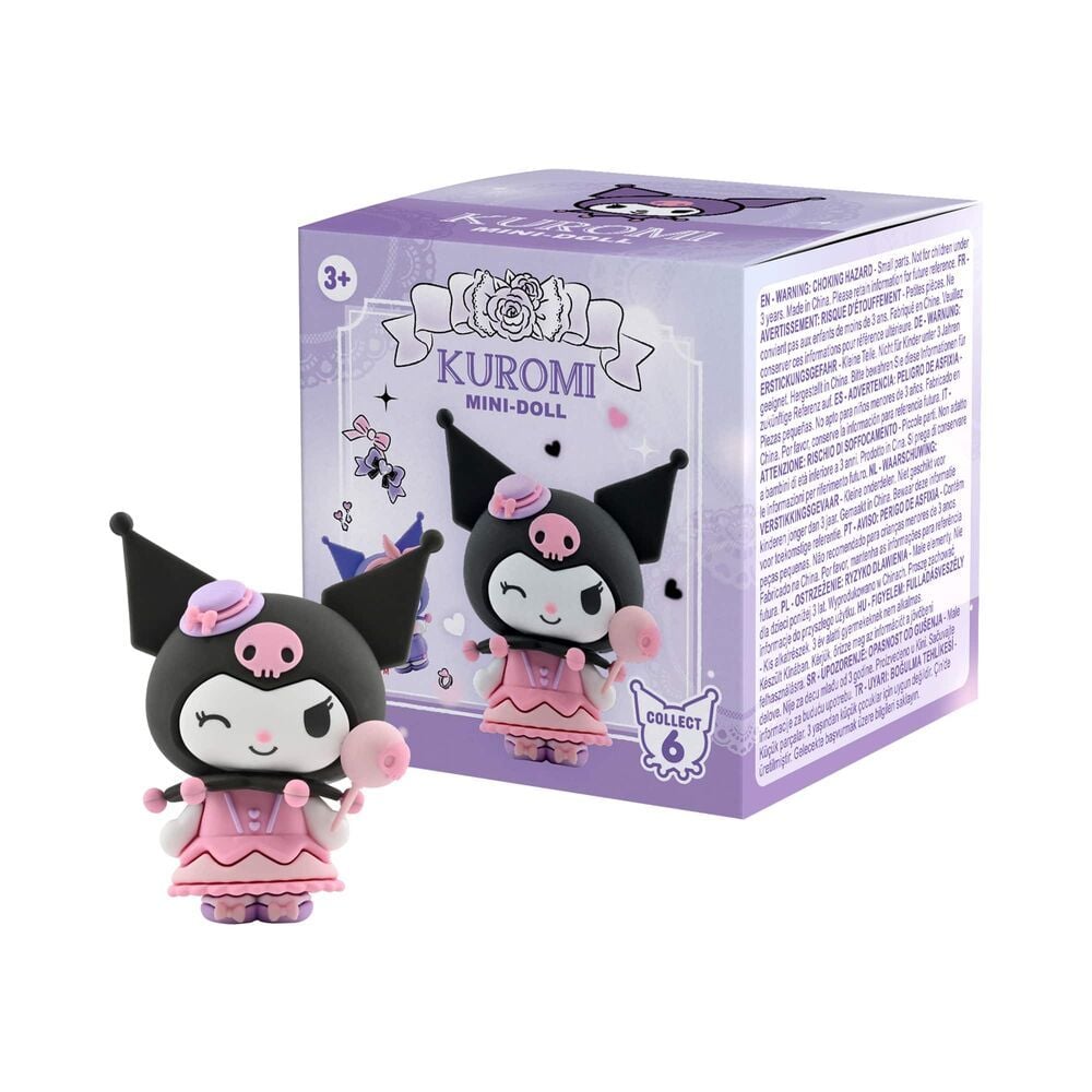 Figurina surpriza, Yume, Hello Kitty and Friends, Kuromi Birthday Party Series
