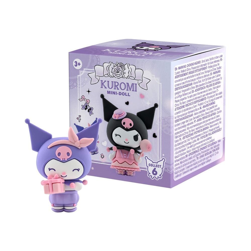 Figurina surpriza, Yume, Hello Kitty and Friends, Kuromi Birthday Party Series