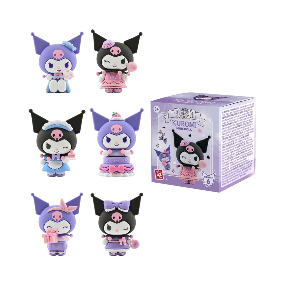 Figurina surpriza, Yume, Hello Kitty and Friends, Kuromi Birthday Party Series