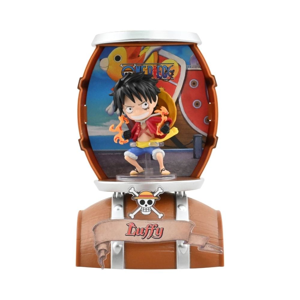 Figurina surpriza, Yume, One Piece, Barrel Capsule, S1