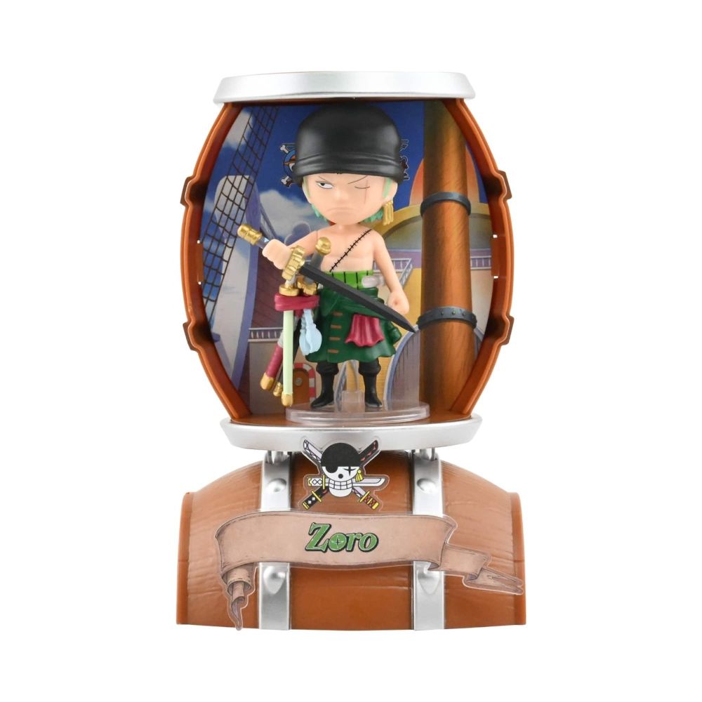 Figurina surpriza, Yume, One Piece, Barrel Capsule, S1