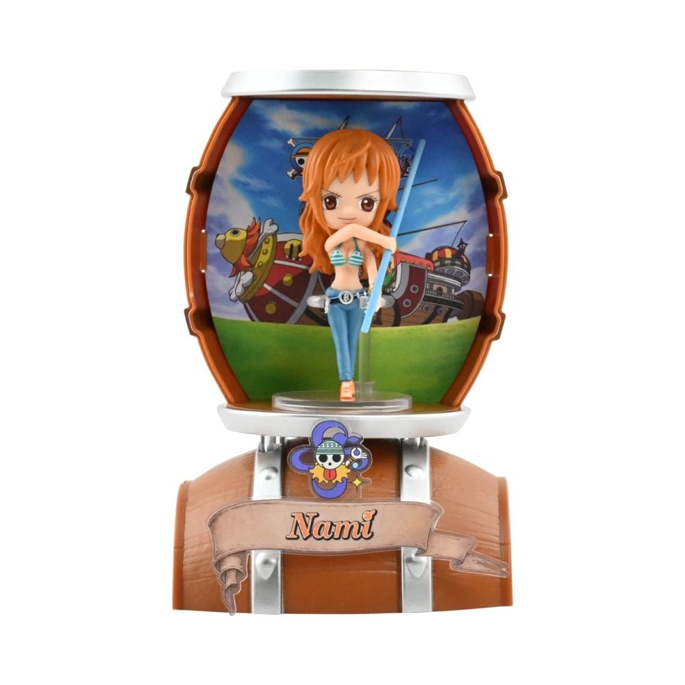 Figurina surpriza, Yume, One Piece, Barrel Capsule, S1