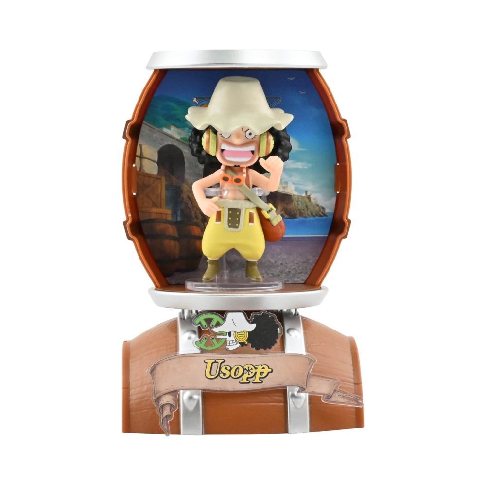 Figurina surpriza, Yume, One Piece, Barrel Capsule, S1