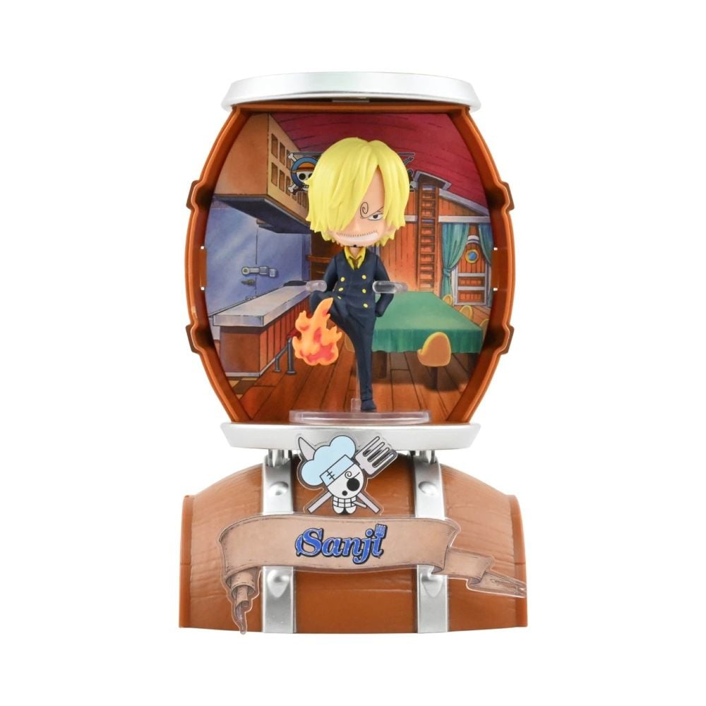 Figurina surpriza, Yume, One Piece, Barrel Capsule, S1