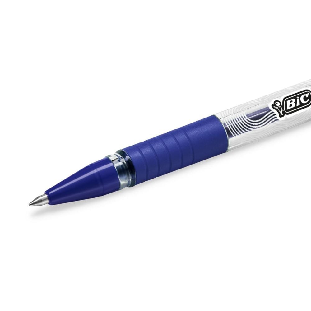 Set 4 pixuri cu gel, Bic, Gel-ocity Stic, 0.5 mm