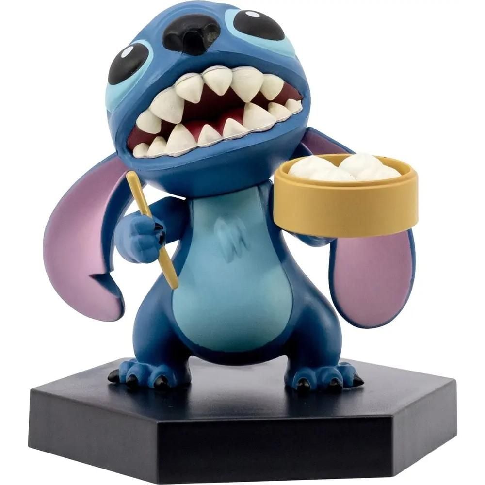 Figurina Yume, Disney Stitch Fun Series 2, Xiao Long Bao Stitch