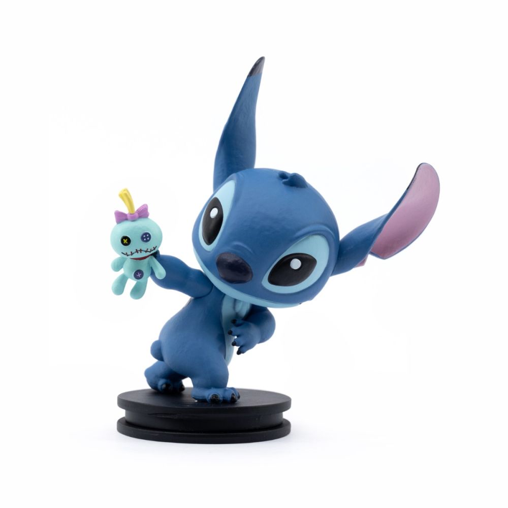 Figurina Yume, Seria Art Gallery, Disney Stitch, 8 cm
