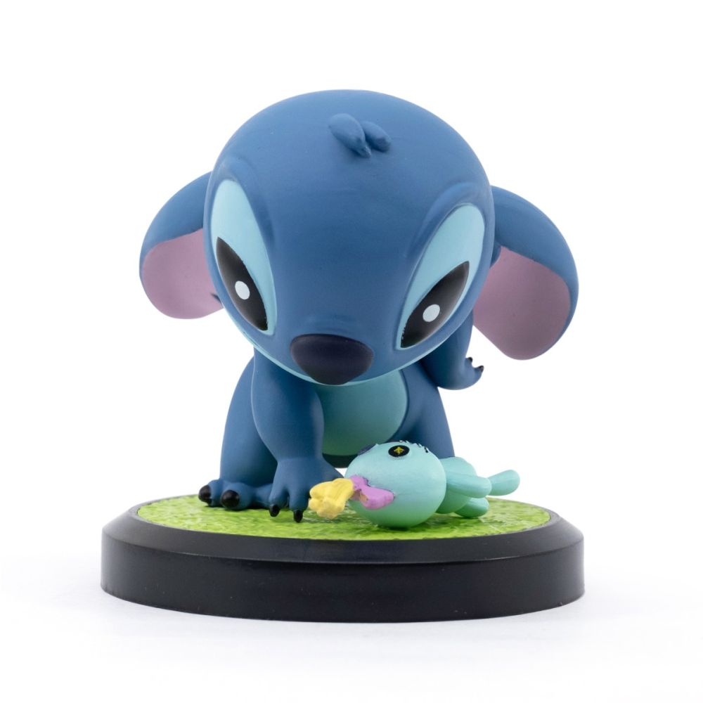 Figurina Yume, Seria Art Gallery, Disney Stitch, 8 cm
