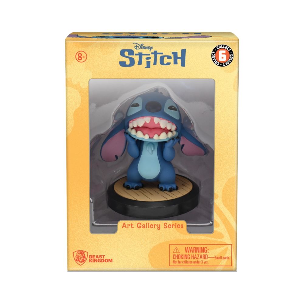 Figurina Yume, Seria Art Gallery, Disney Stitch, 8 cm
