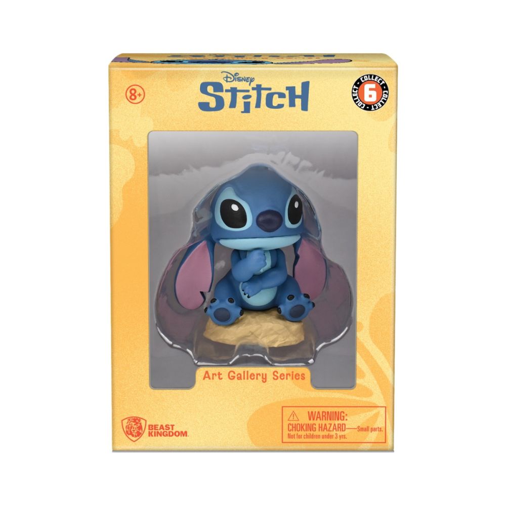 Figurina Yume, Seria Art Gallery, Disney Stitch, 8 cm
