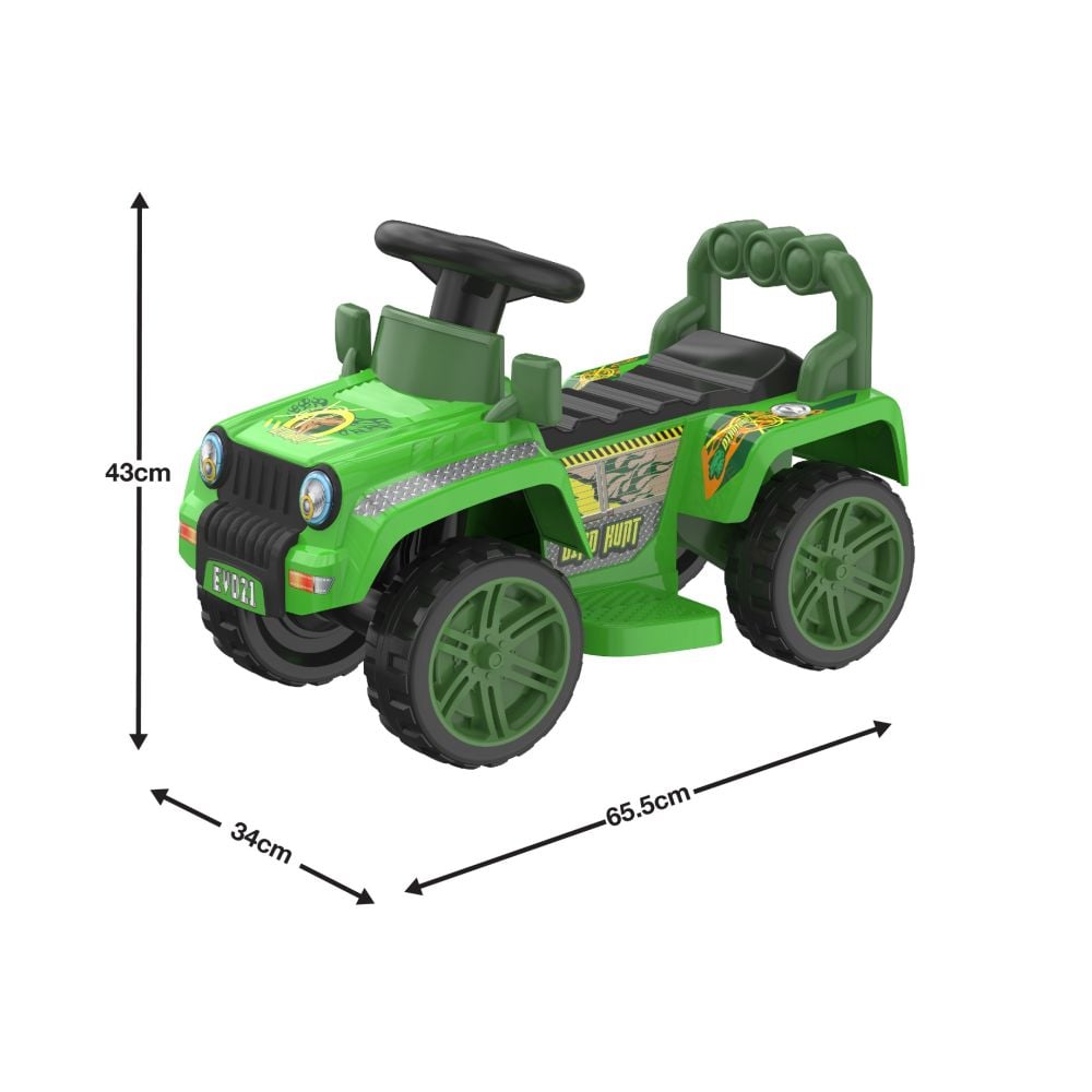 Masina de teren 4x4, Evo, Ride On, Jurassic World