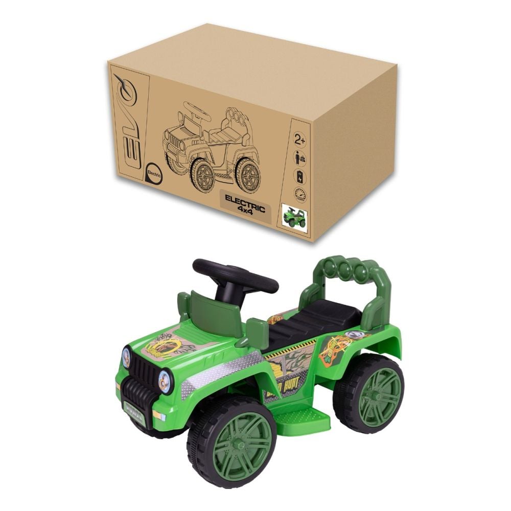 Masina de teren 4x4, Evo, Ride On, Jurassic World