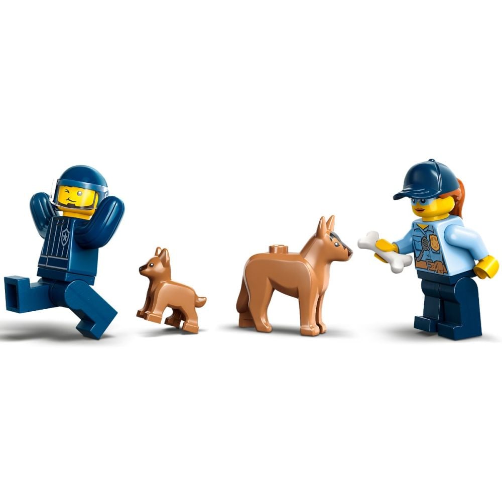 LEGO® City - Antrenament canin al politiei mobile (60369)