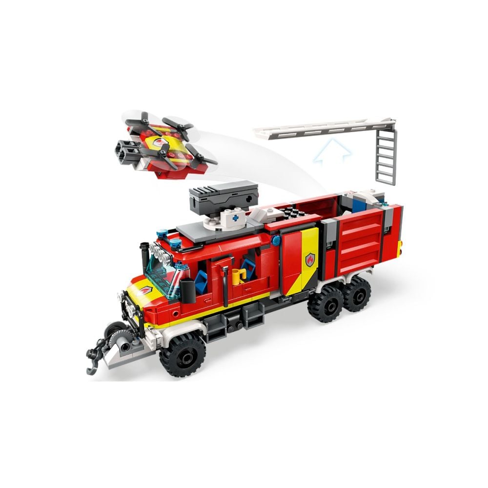 LEGO® City - Masina unitatii de pompieri (60374)