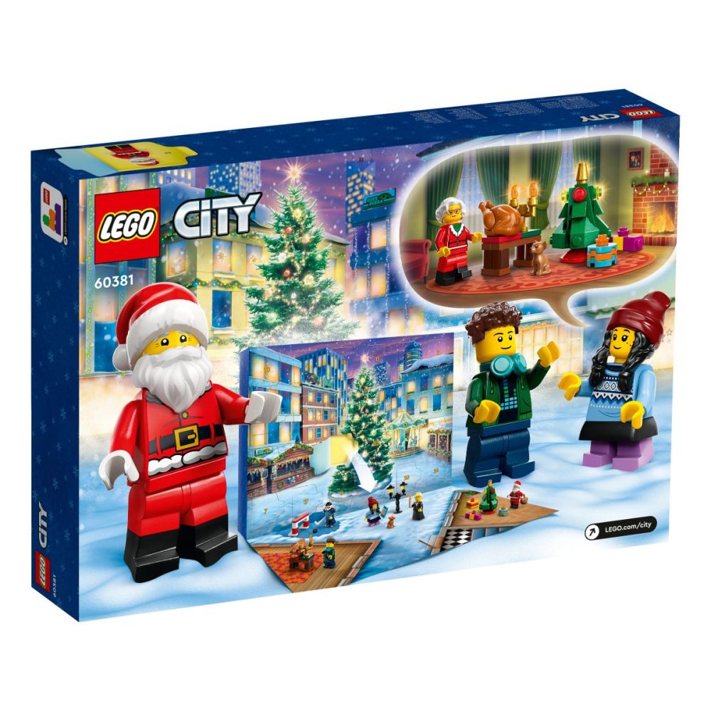 LEGO® City - Calendar de Advent 2023 (60381)