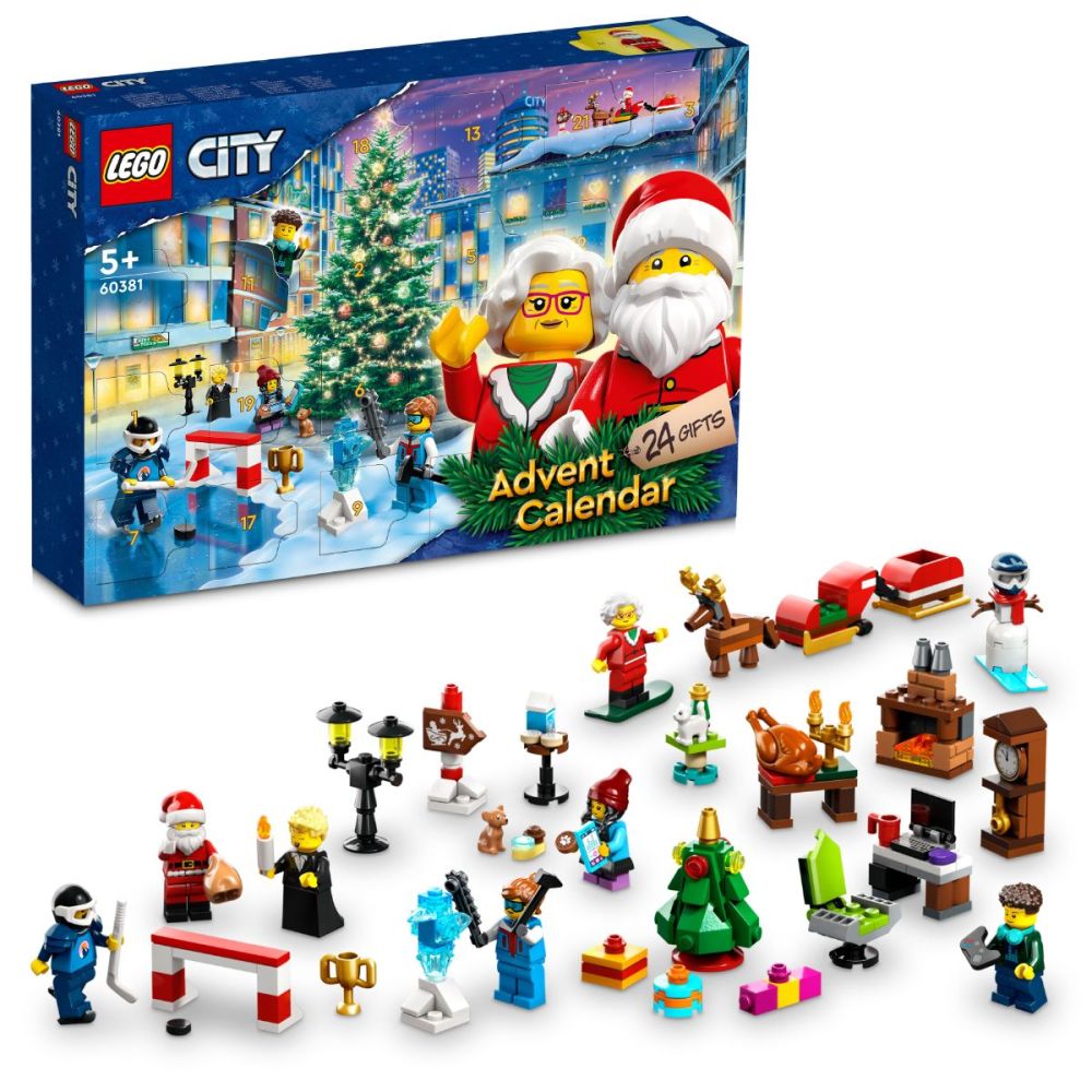 LEGO® City - Calendar de Advent 2023 (60381)