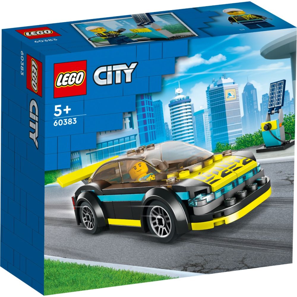 LEGO® City - Masina sport electrica (60383)