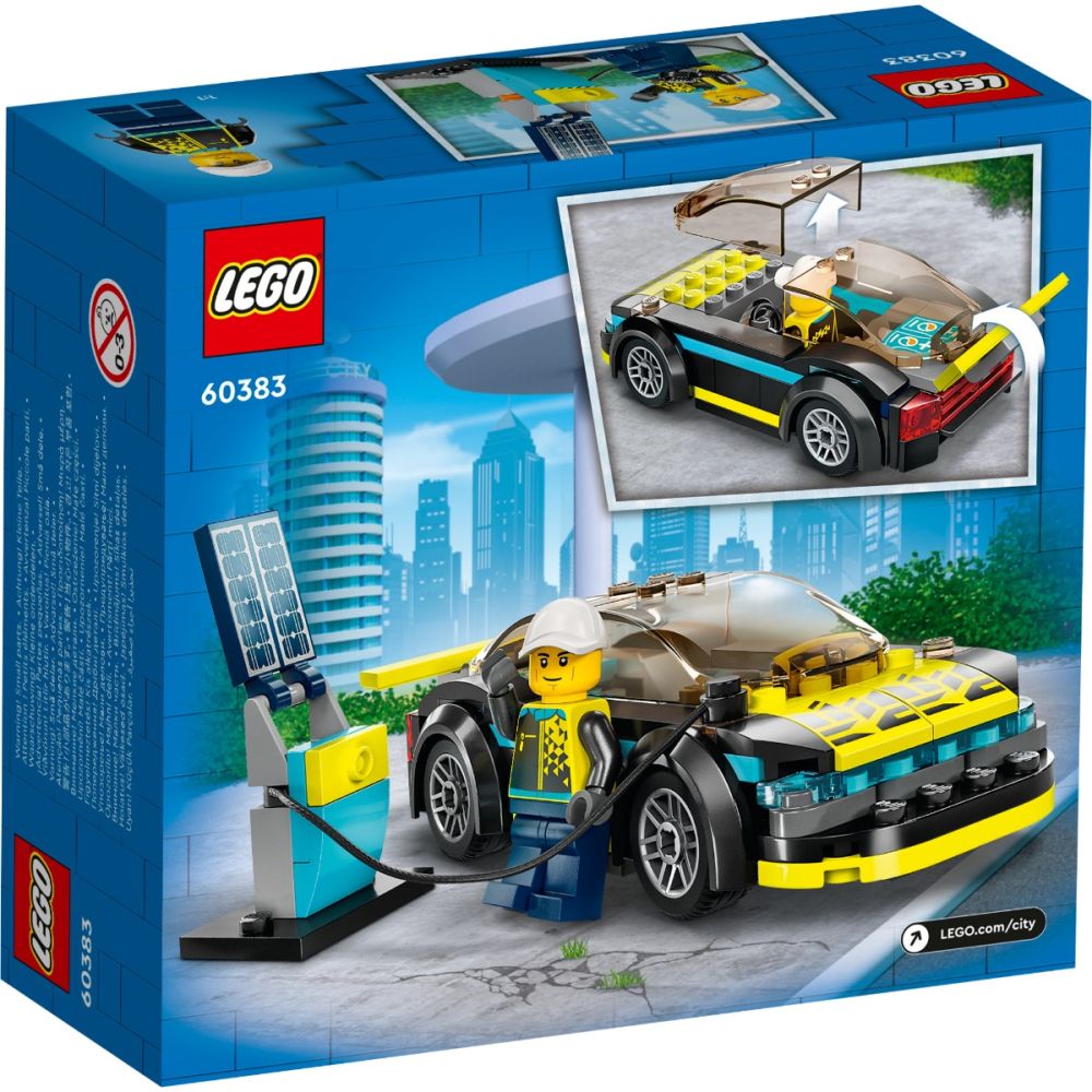 LEGO® City - Masina sport electrica (60383)