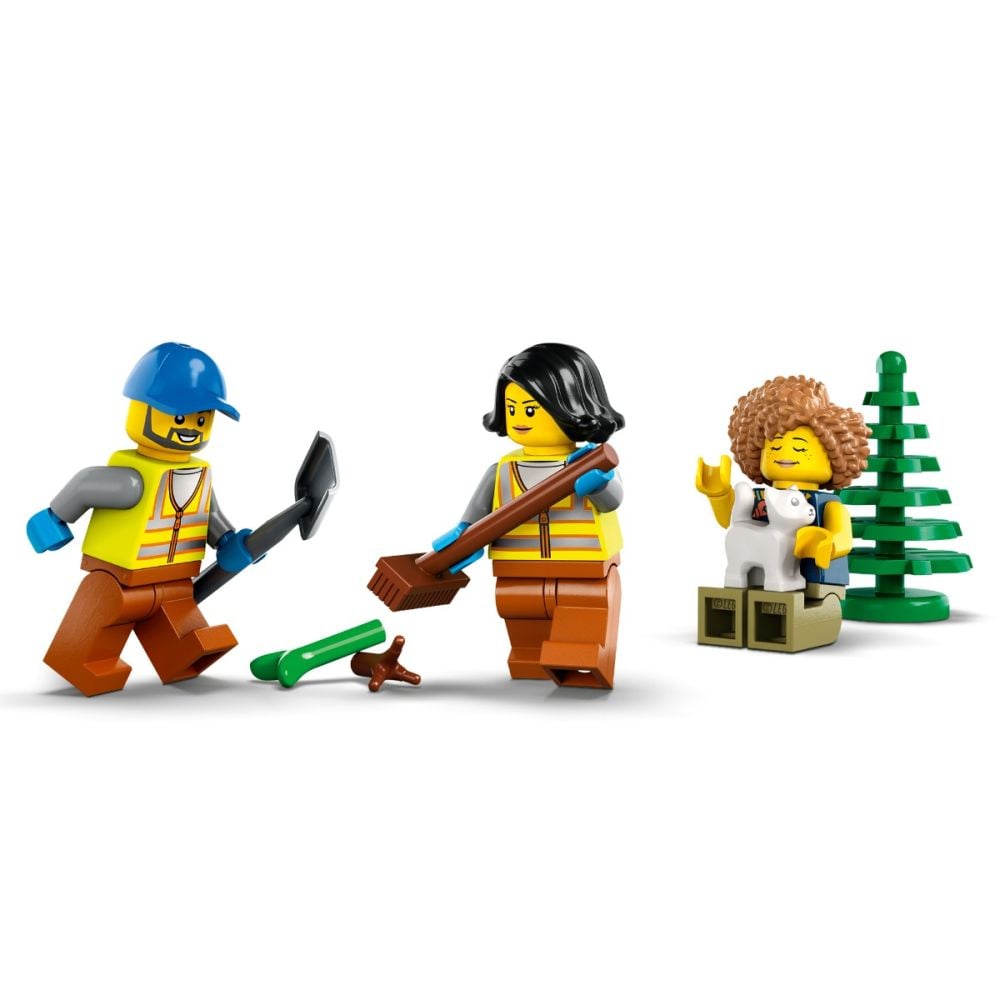 LEGO® City - Camion de reciclare (60386)