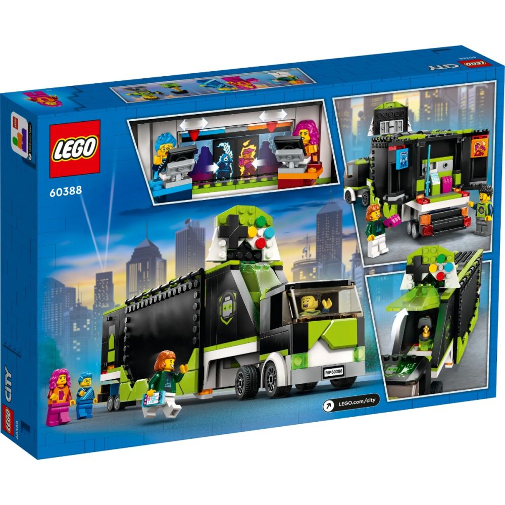 LEGO® City - Camion pentru turneul de gaming (60388)