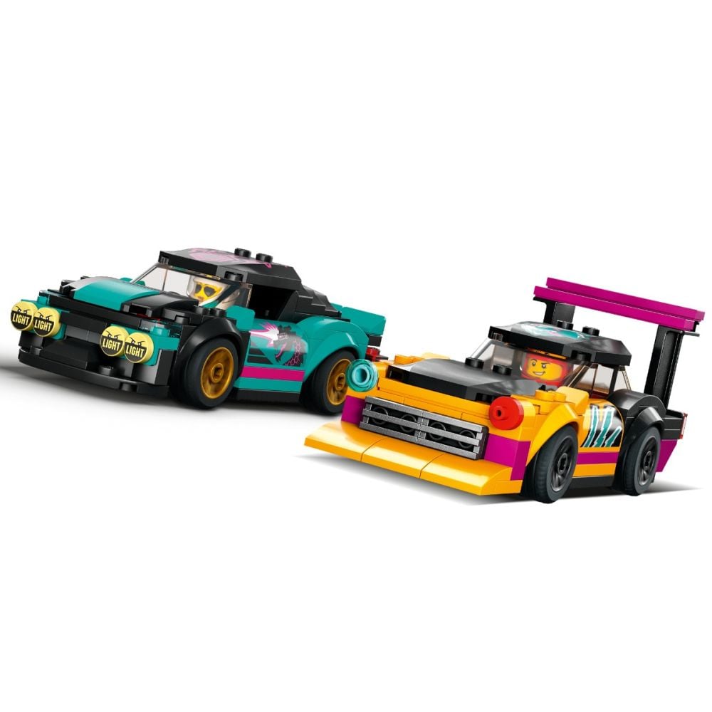 LEGO® City - Service pentru personalizarea masinilor (60389)