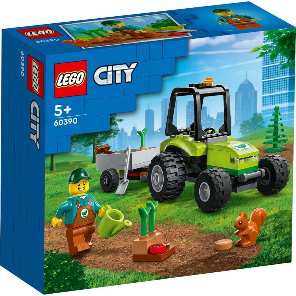 LEGO® City - Tractor de parc (60390)