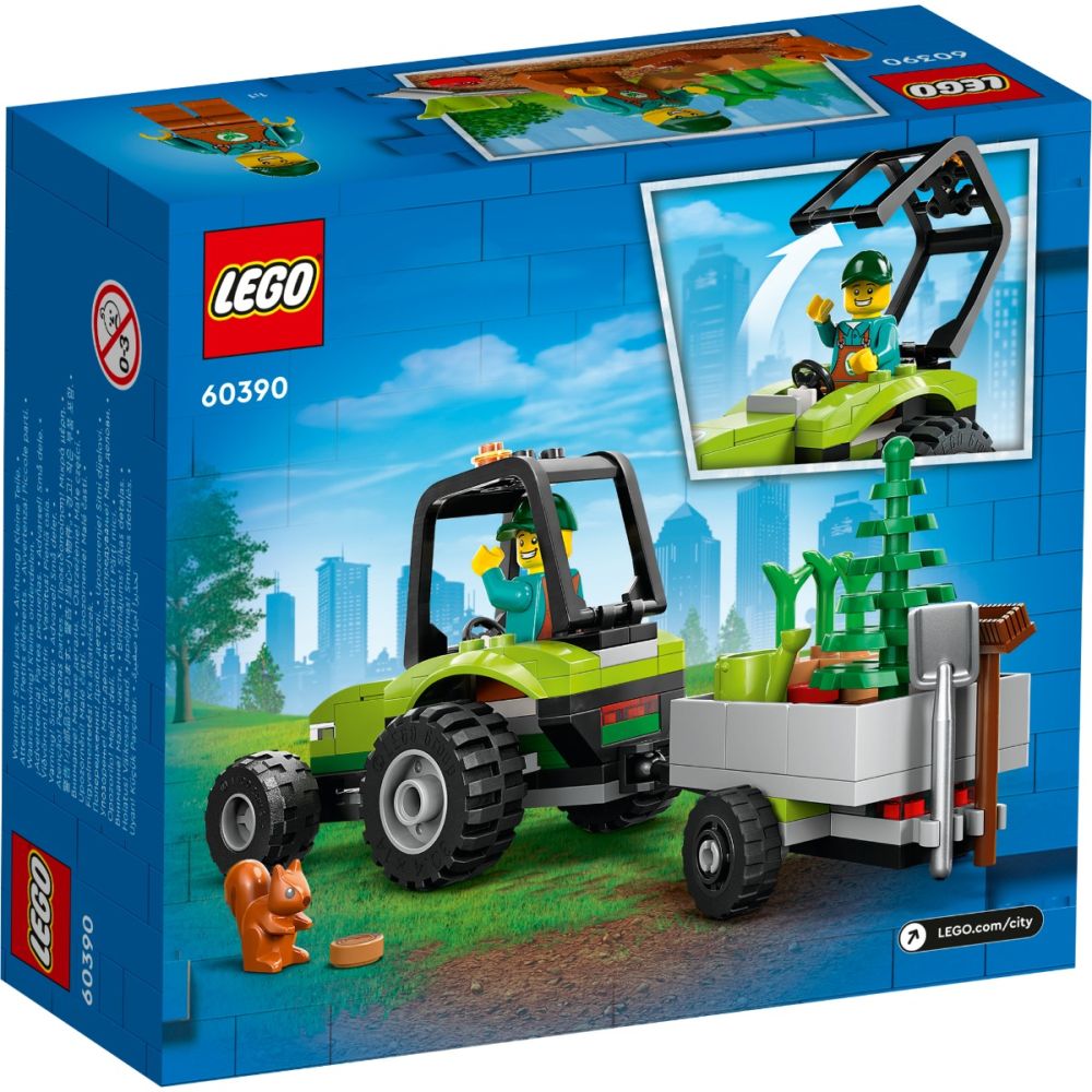 LEGO® City - Tractor de parc (60390)