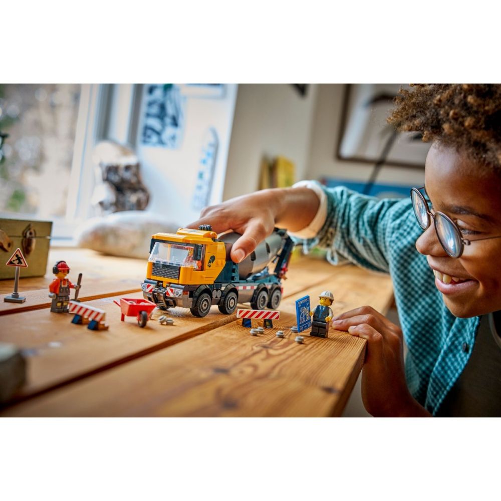 LEGO® City - Autobetoniera (60478)