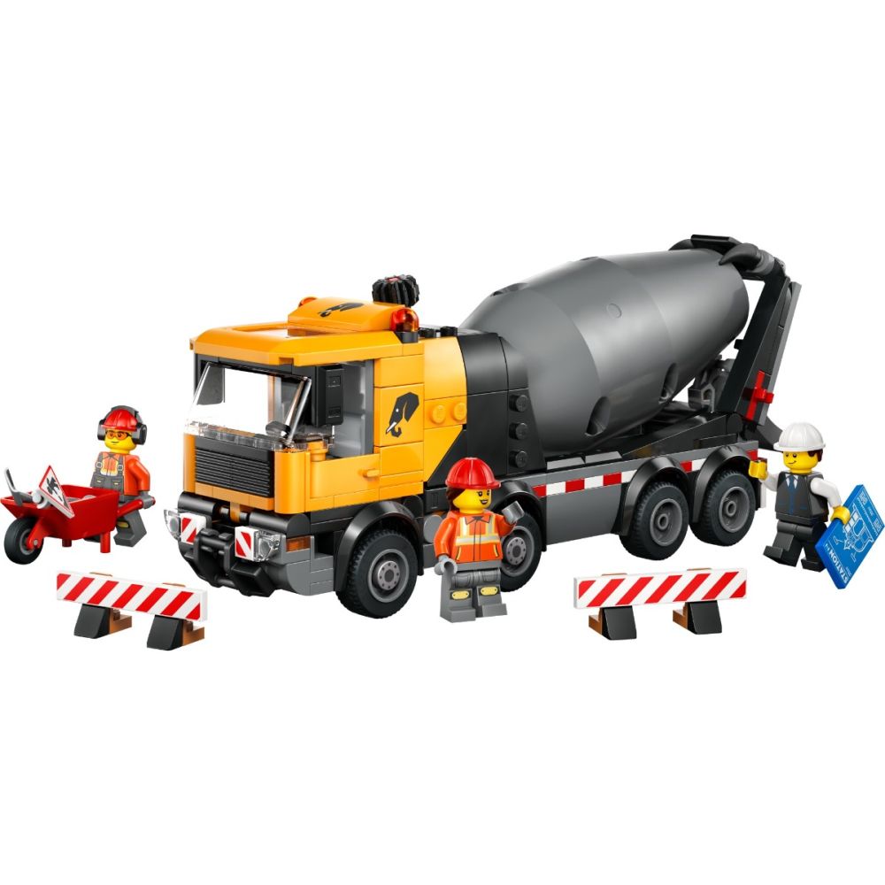LEGO® City - Autobetoniera (60478)