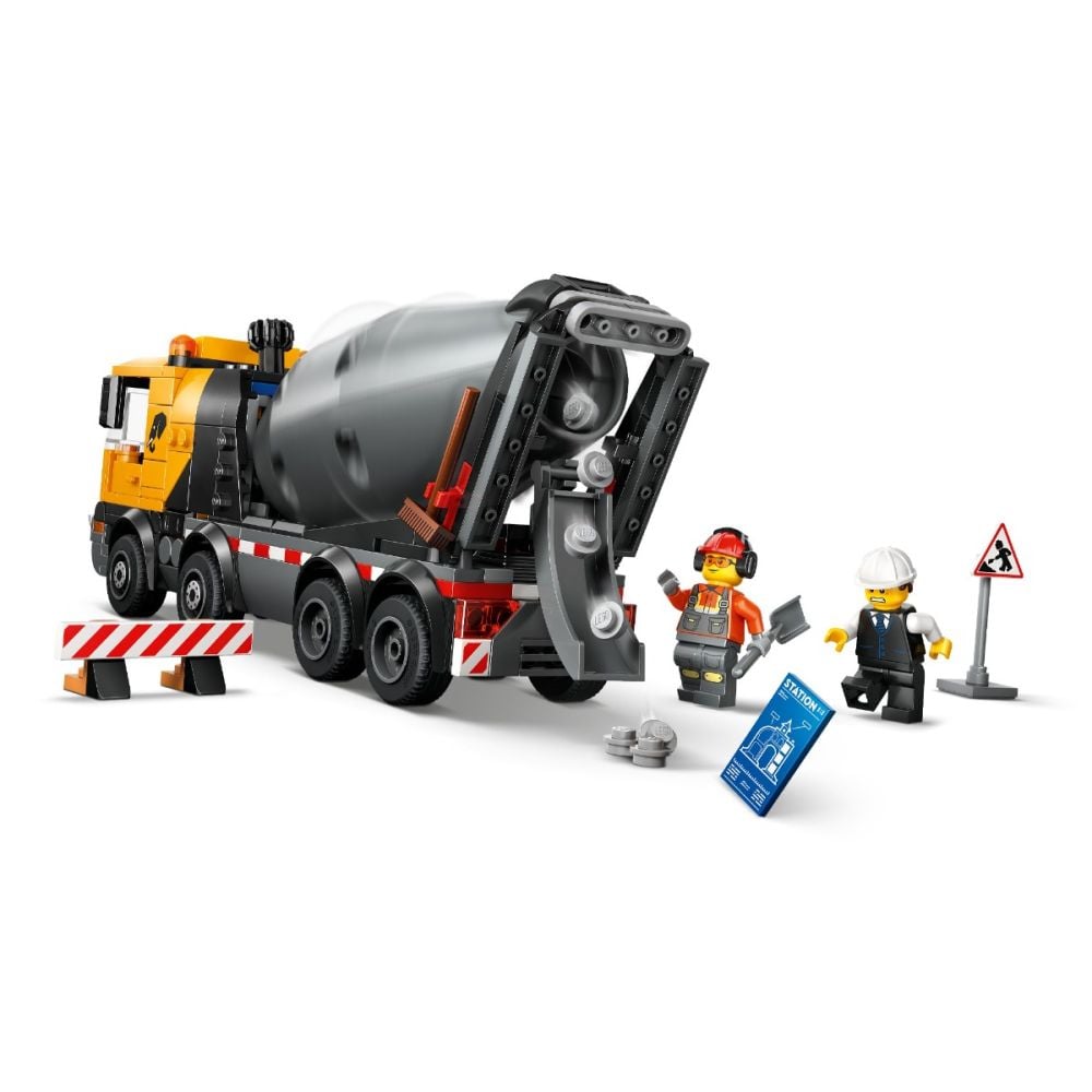 LEGO® City - Autobetoniera (60478)
