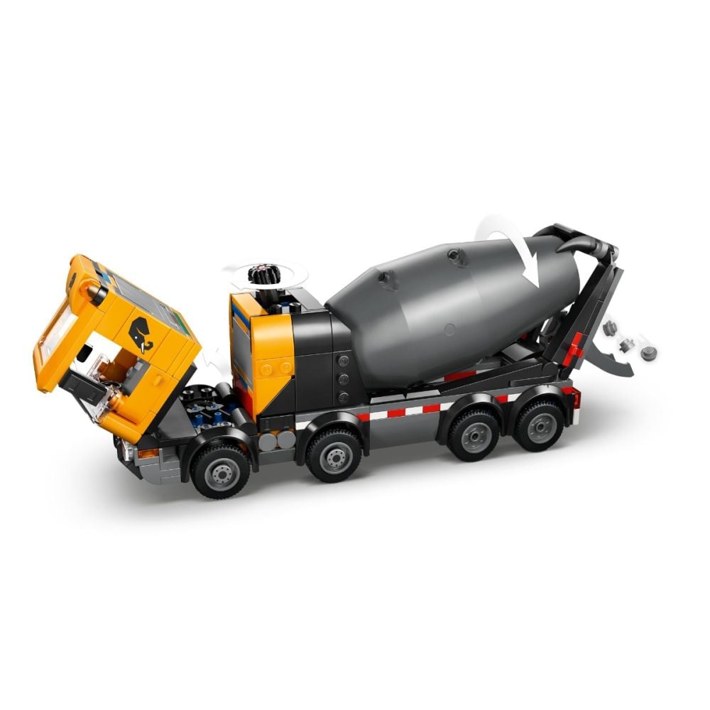 LEGO® City - Autobetoniera (60478)