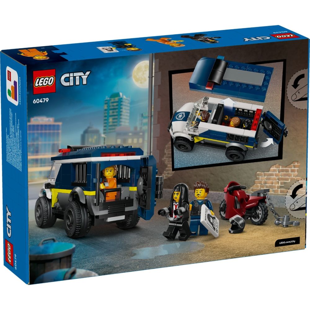 LEGO® City - Duba pentru prizonieri a politiei (60479)