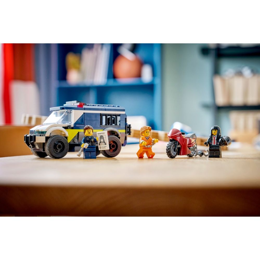 LEGO® City - Duba pentru prizonieri a politiei (60479)