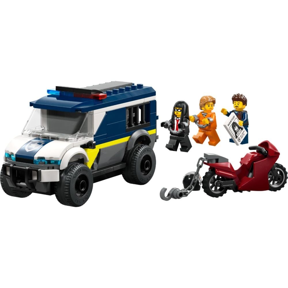 LEGO® City - Duba pentru prizonieri a politiei (60479)